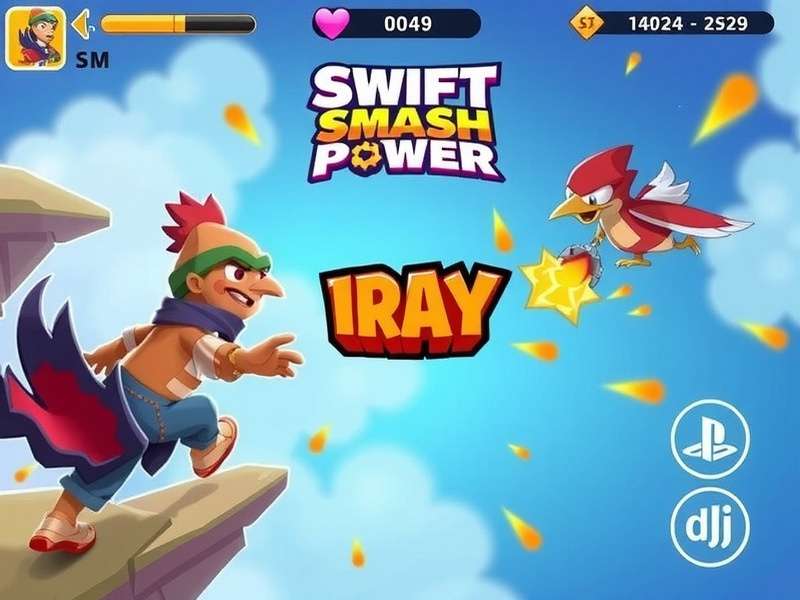 Swift Smash Power Game Cover - Indian Version