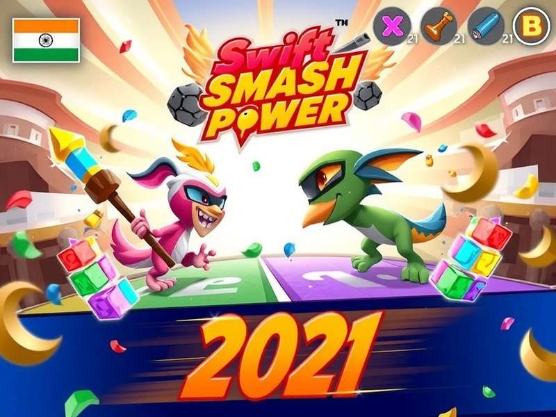 Swift Smash Power Indian Localization - Hindi Interface & Festival Content